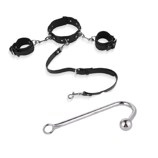 5334 Elegant Cuffs Hook and Collar Beaded with Anal 0709